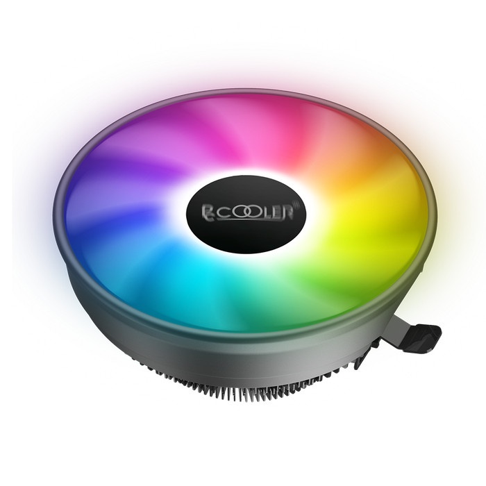 PCCOOLER E126 PRO RGB - Low Profile CPU Air Cooler Fan