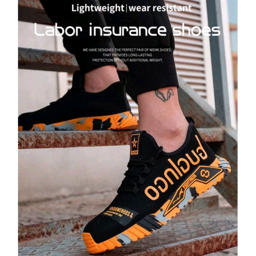 SNEAKERS GUGINGO / SEPATU IMPORT ANTI JEBOL | MC