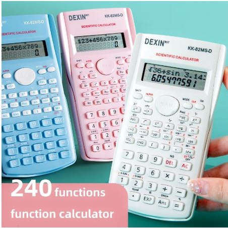 

Kalkulator Sekolah (Ilmiah-240) / Kalkulator Scientific