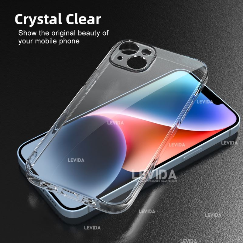 for Iphone 14 Iphone 14 Plus Clear case Bening Softcase Clear Case Iphone 14 Iphone 14 Plus
