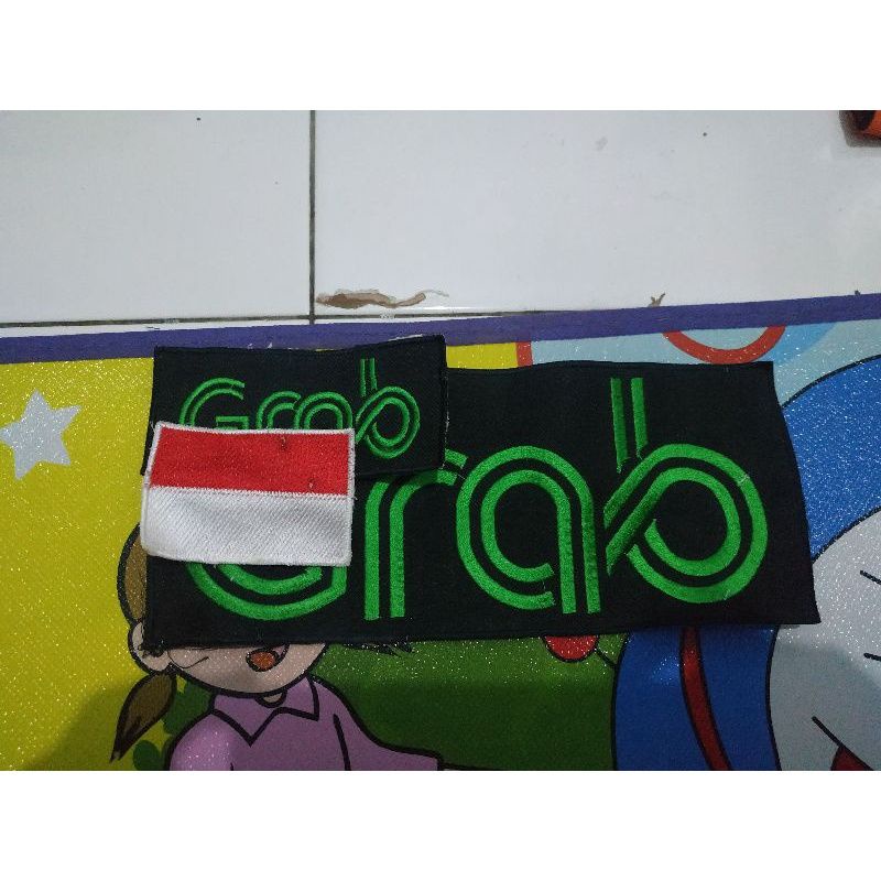 Bordir Bordir patch emblem bordir graeebbbisa pesan satuan