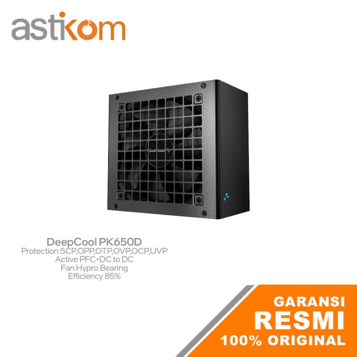 Power Supply DeepCool PK650D 650W 80+ Bronze