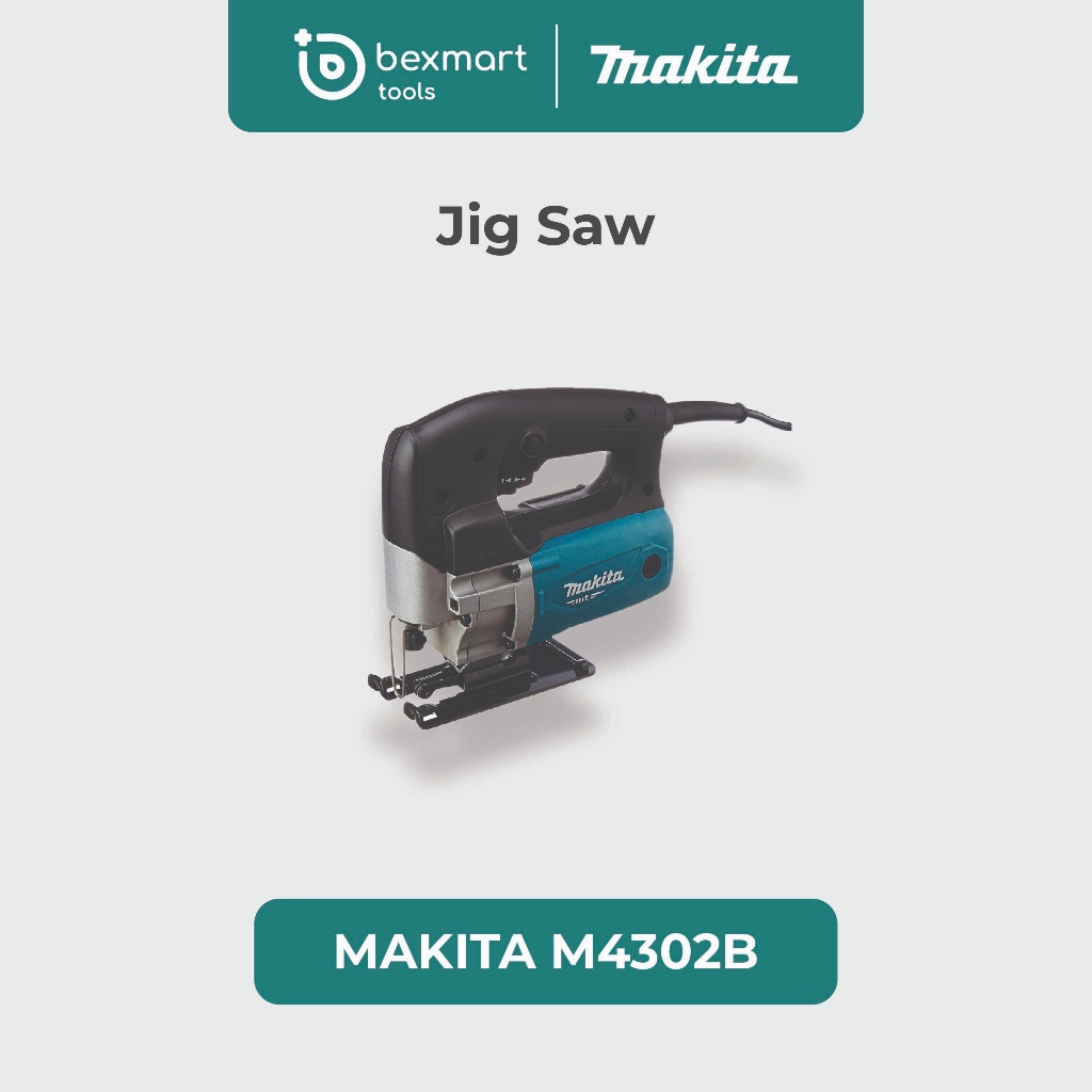 Makita M4302B Mesin Gergaji Potong Kayu Listrik