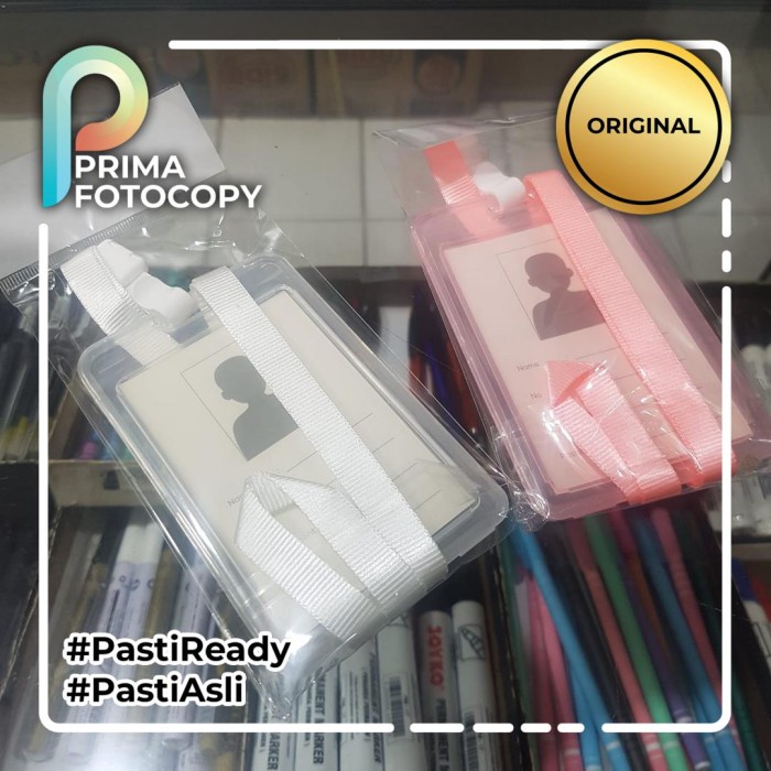 

NAME TAG JOYKO NT 75 76 ID CARD PEKERJA KANTORAN MAHASISWA SEKOLAH DAN