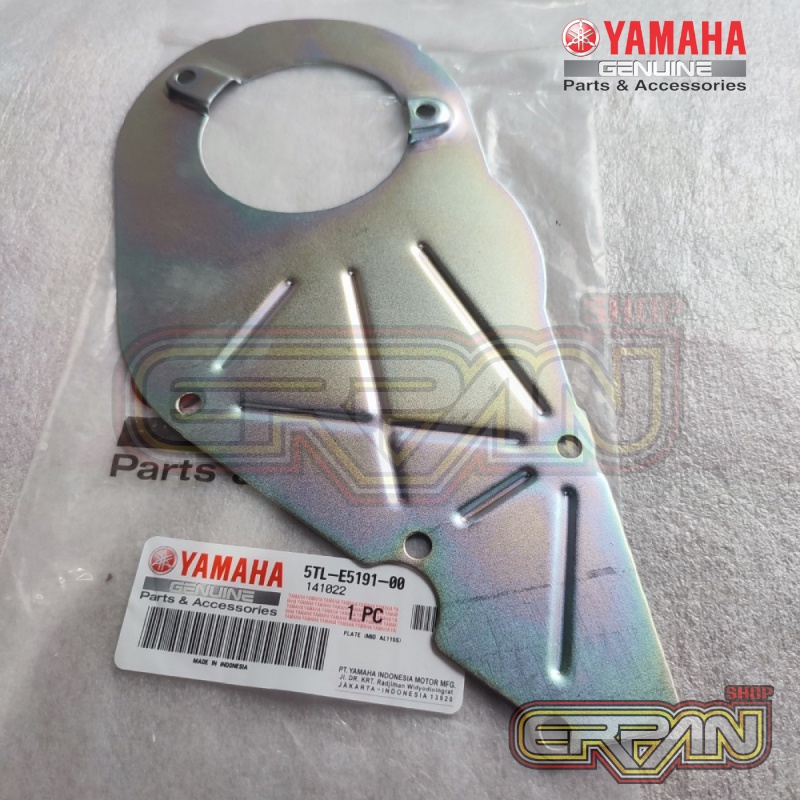 Plat cvt mio sporty dan smile original yamaha tutup cvt seng cvt seng bak cvt mio plate cvt mio plat