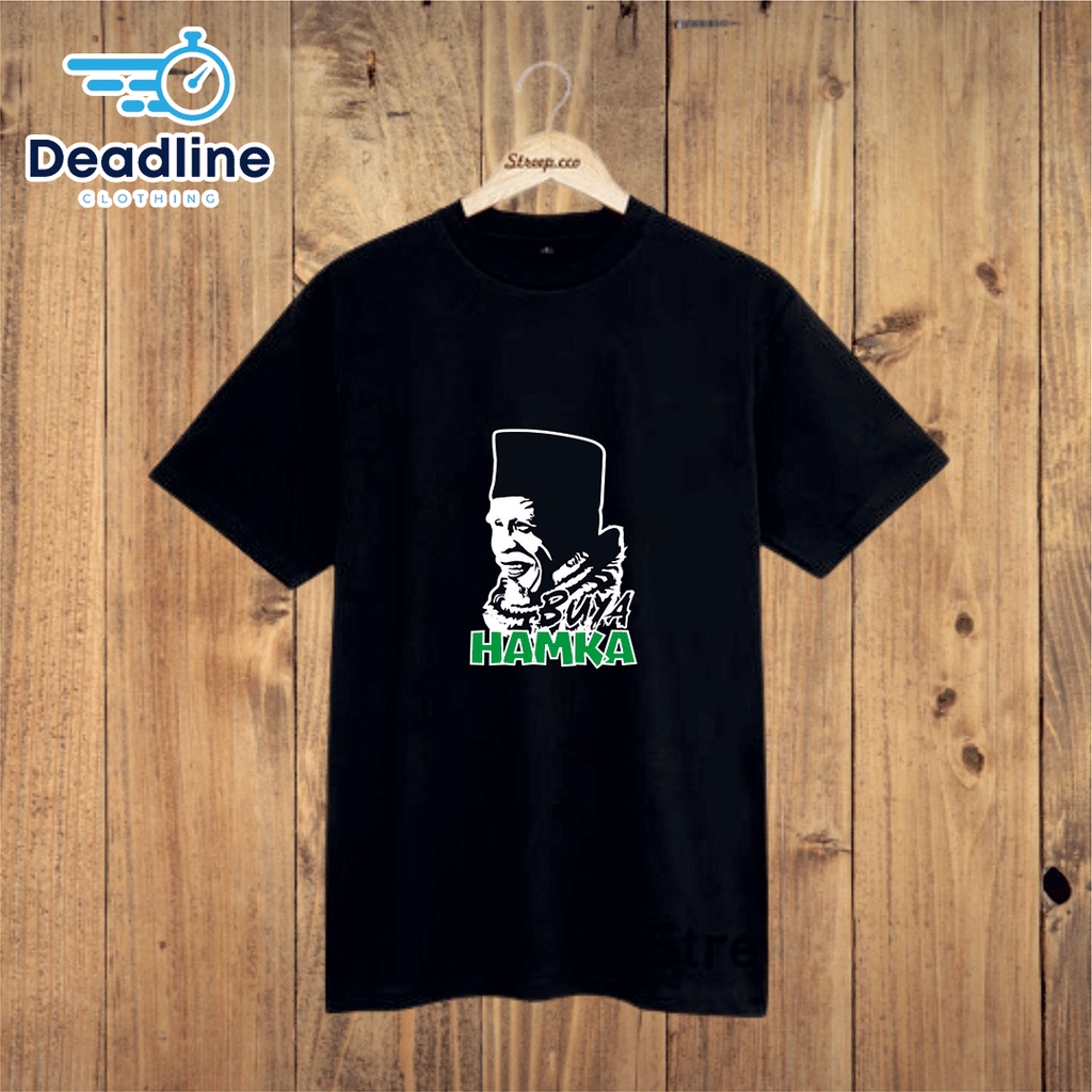 [MURAH] KAOS BUYA HAMKA/KAOS TOKOH ULAMA/KAOS DISTRO/KAOS 30S/KAOS MURAH
