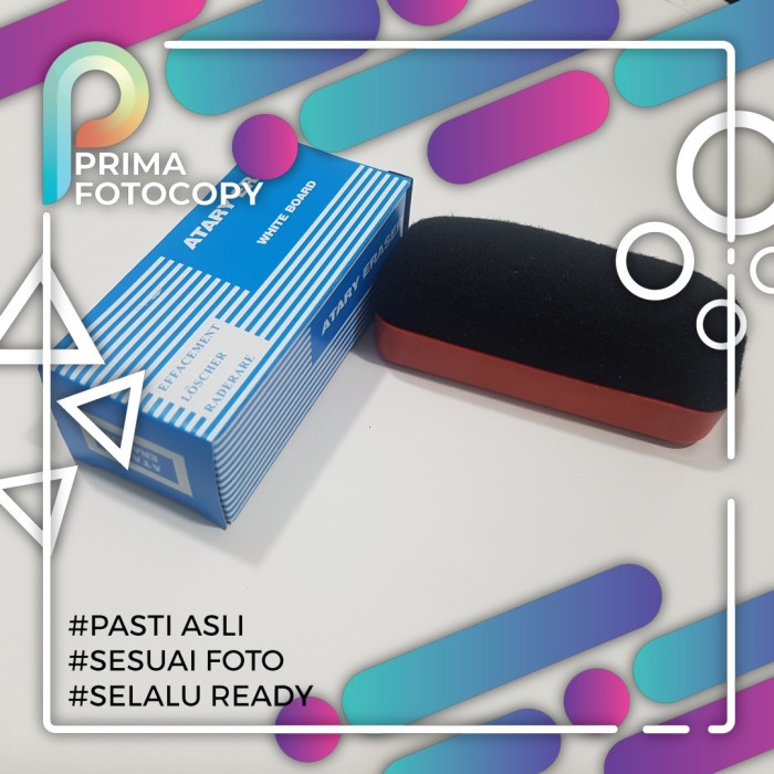 

Penghapus Papan Tulis Whiteboard ATARY / ATARI Eraser Kecil
