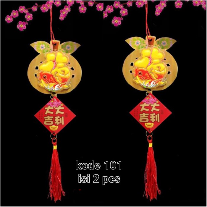 

GROSIR Angpao Gantung Kelinci 2023 Angpau Imlek Murah Ampau Mini Pohon - 101 GTG ISI 2