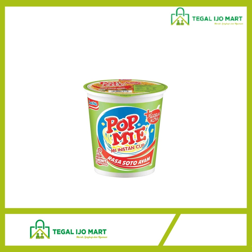 

Indomie Pop Mie Soto Ayam 60 Gram
