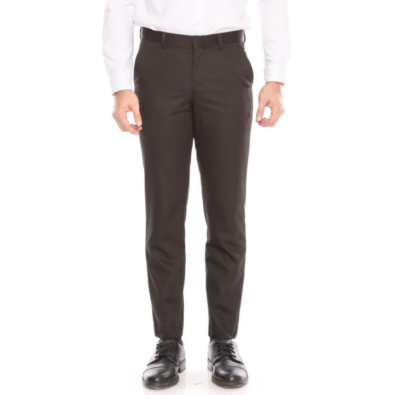 Andre Laurent Celana Panjang Hitam formal pria slimfit (33)