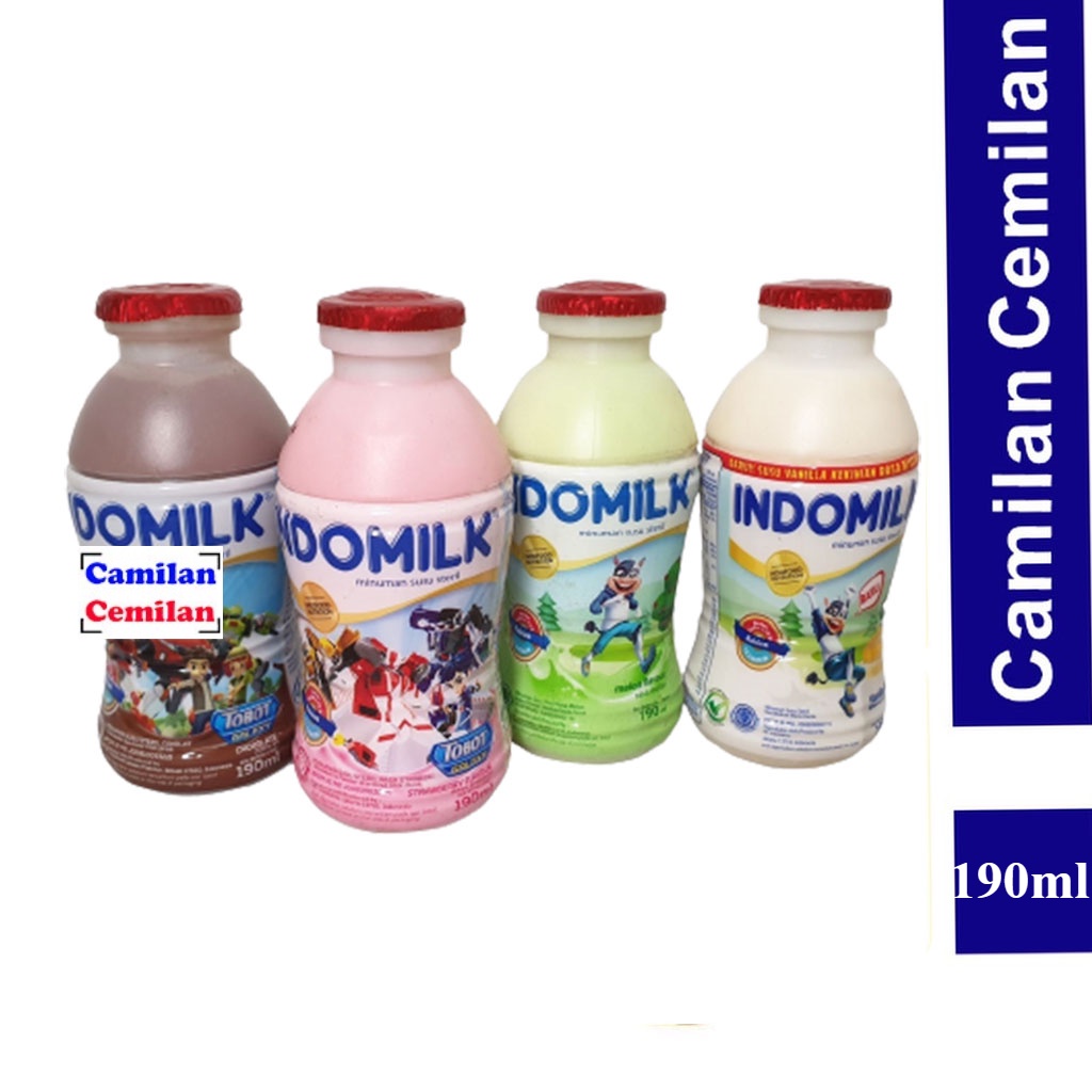 

Indomilk Botol / Indomilk Susu UHT 190 ml