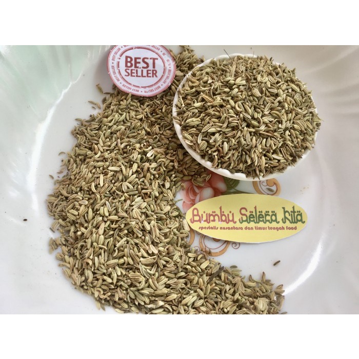 

Adas Manis 50 gr / Pure Fennel Seed - 50 Gram