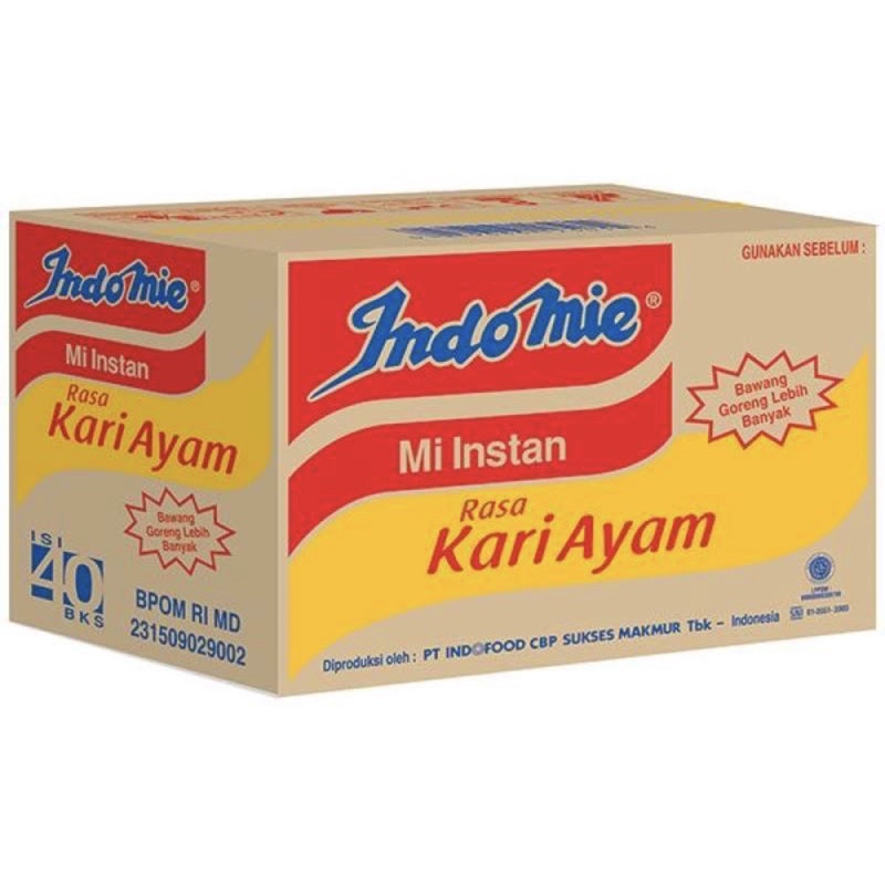 

SUNSKINSHOP INDOMIE KARI AYAM DUS ISI 40