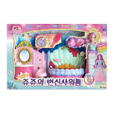 Secret Jouju Mermaid Makeover Shower Room