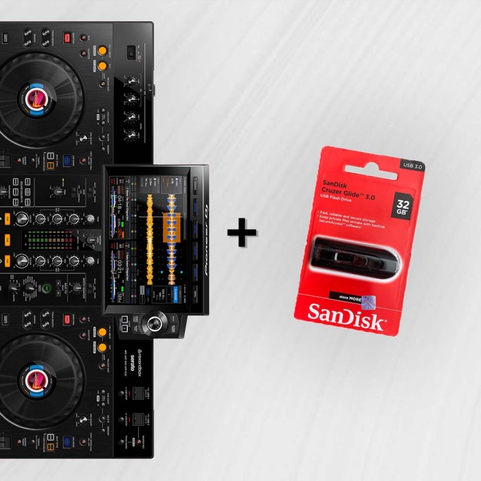 Pioneer DJ XDJ-RX3 | XDJ RX3 Alat DJ Murah XDJRX3 XDJRX2 Controller - Bonus Flashdisk