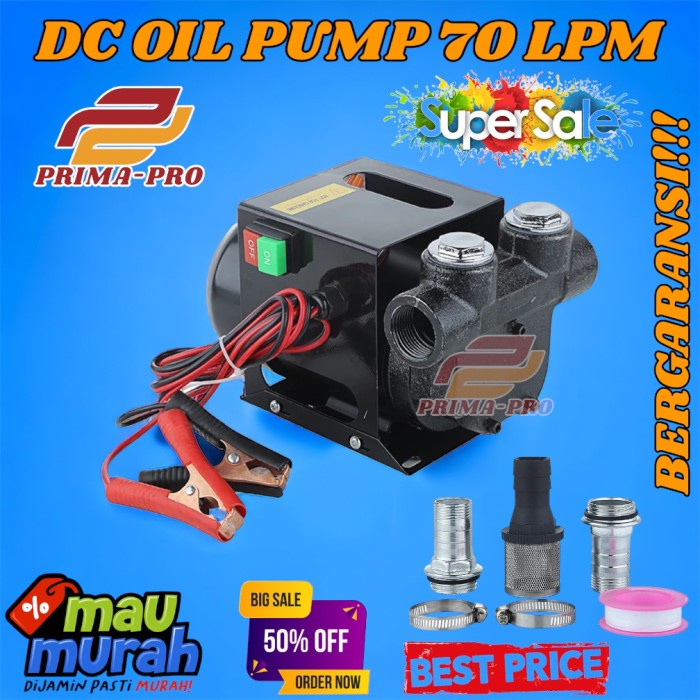 pompa solar dc 12 volt pompa solar dc 24v 80 L/M 1" Pompa PrimaPro Dc - 12 Volt