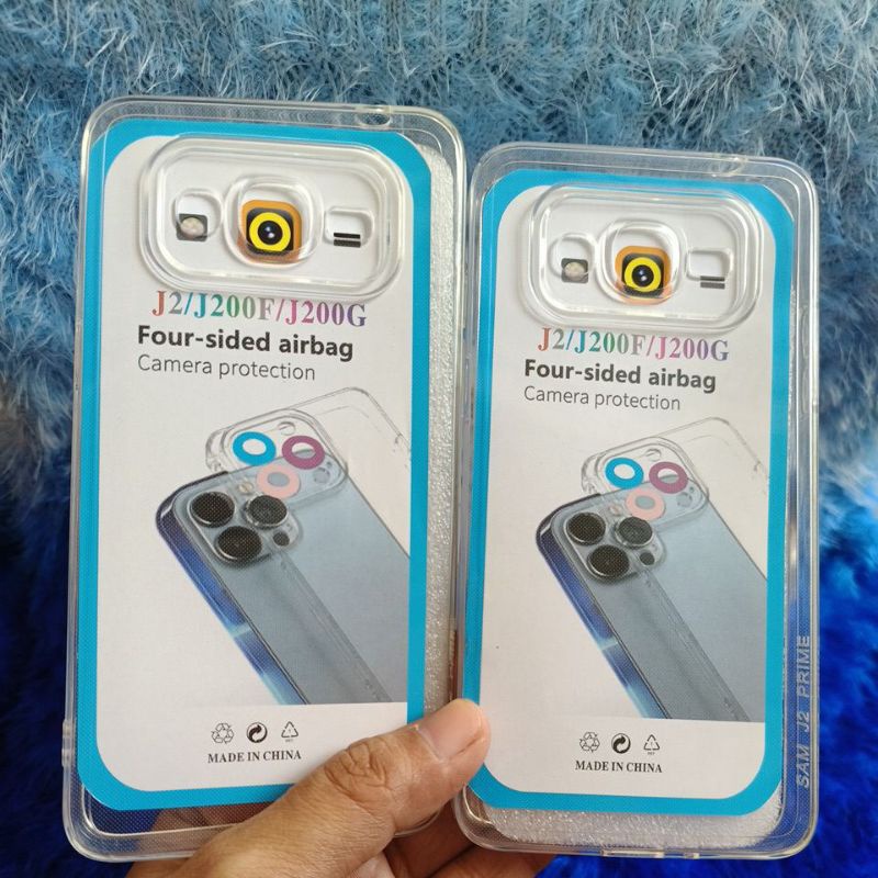 Case Clear Space Bening Samsung J2/J200F/J200G Pelindung Camera