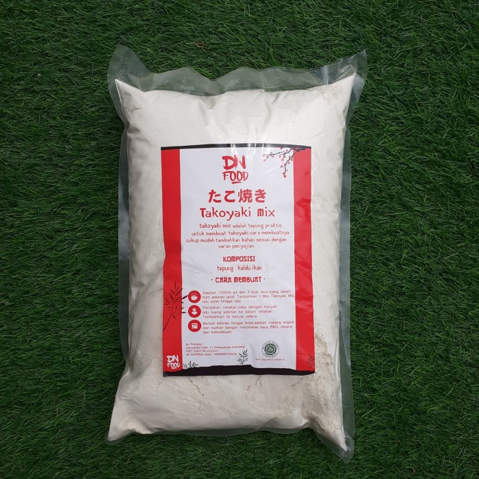 

MS-173 Tepung Takoyaki dnfood 2500g HALAL MUI