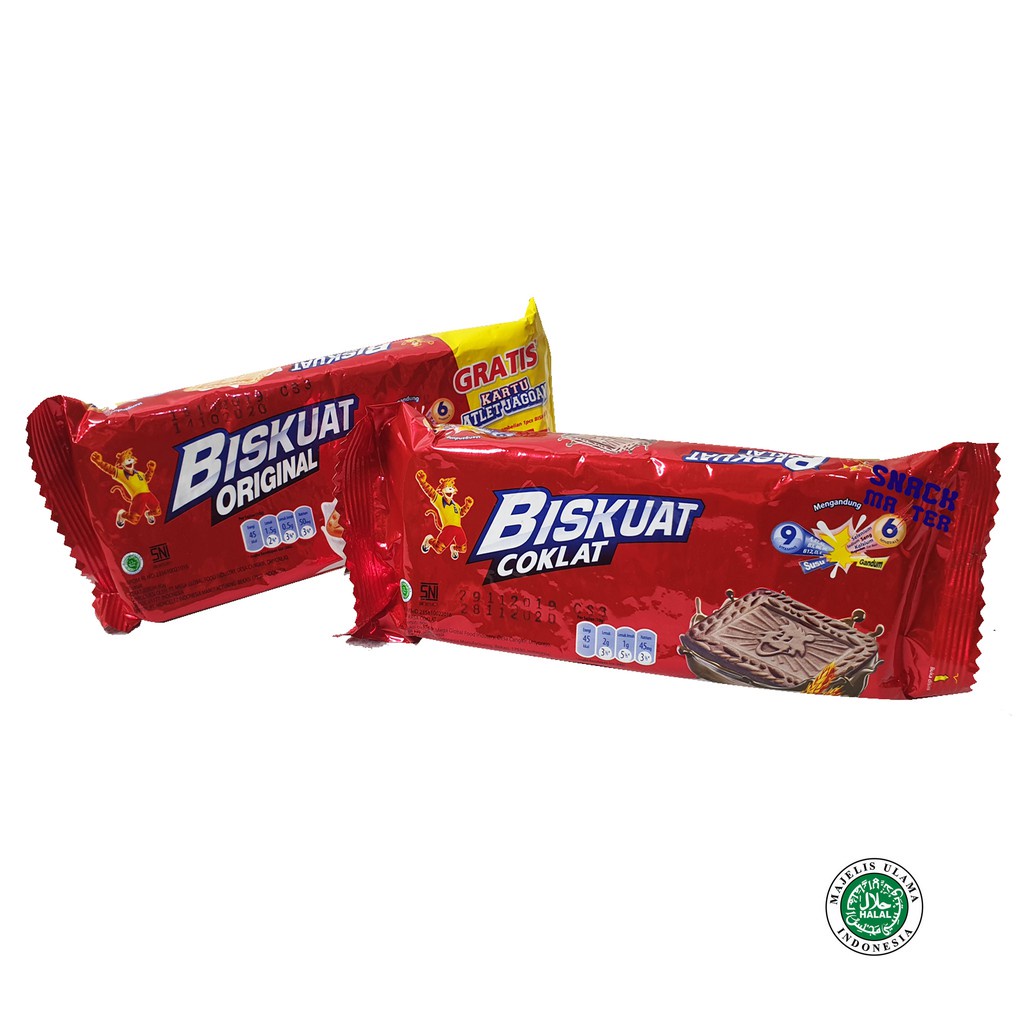 

Biskuat Biskuit Susu BIG Size - Netto 45 gr - PROMO