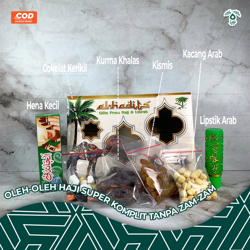 

PAKET OLEH OLEH HAJI UMROH GROSIR MURAH SUPER KOMPLIT TANPA ZAMZAM