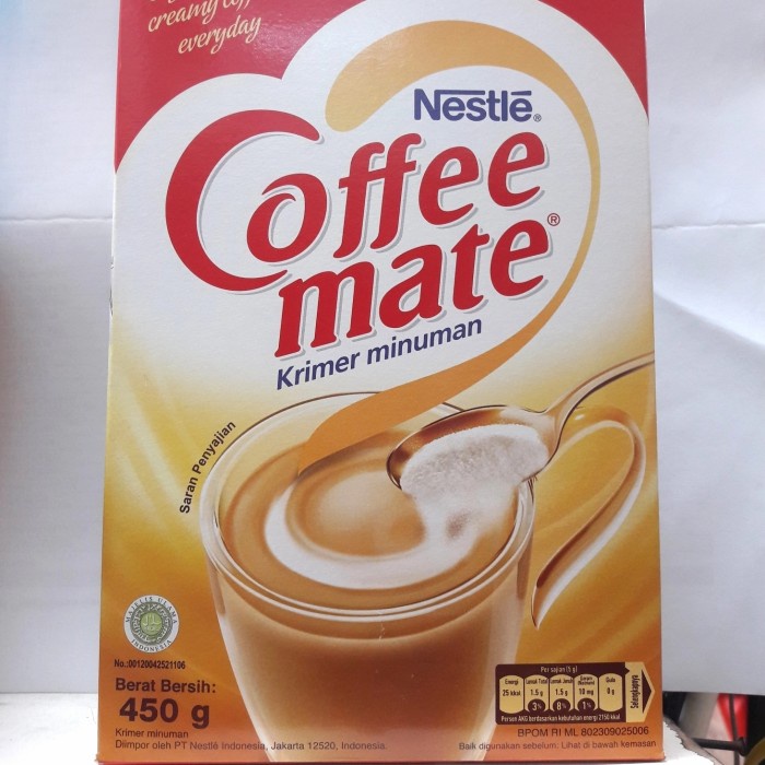 

[Big Sale] nestle coffee mate creamer 450 gr