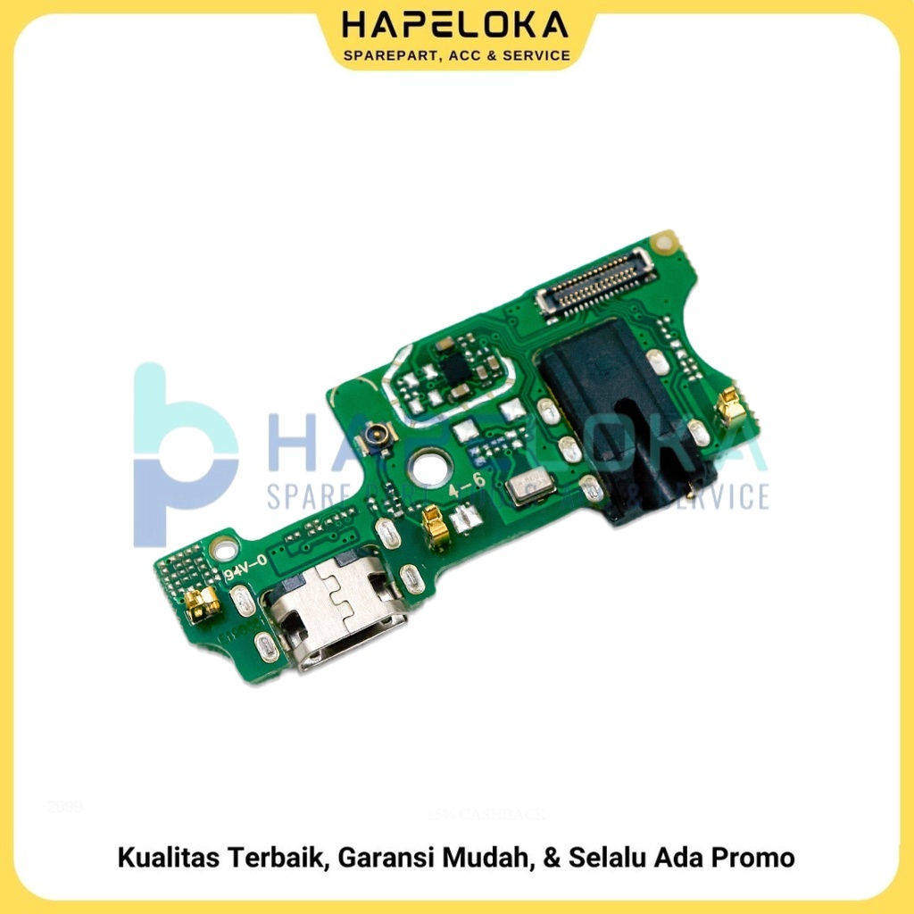 FLEXIBLE CHARGER + MIC INFINIX HOT 10S / FLEXIBLE CAS INFINIX X689