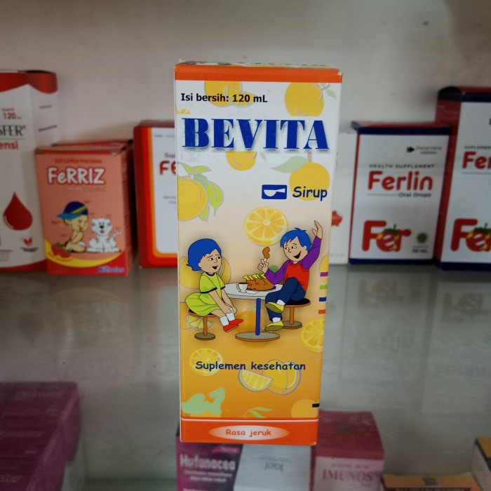 

Bevita syrup 120ml