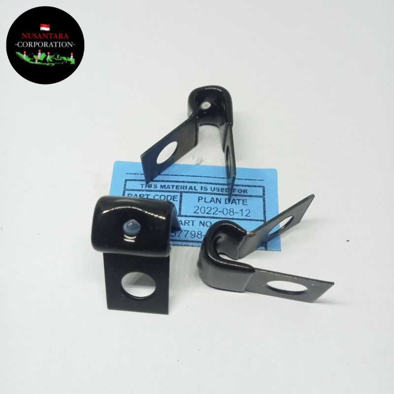 KLEM PENJEPIT BREKT SLANG REM KABEL BODY MOTOR MOBIL UNIVERSAL ORIGINAL PEGANGAN KABEL SLANG REM