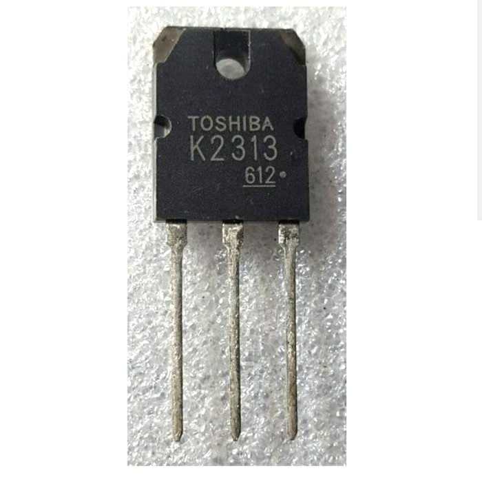 Transistor K2313 TOSHIBA - TR 2SK2313 Bagus K2313A - Original -Baru LA27