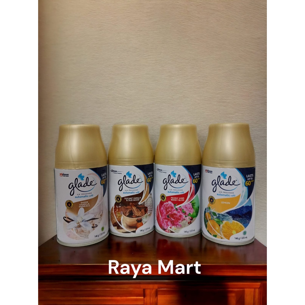 Glade Automatic Spray Refill 225 ml Pengharum Ruangan