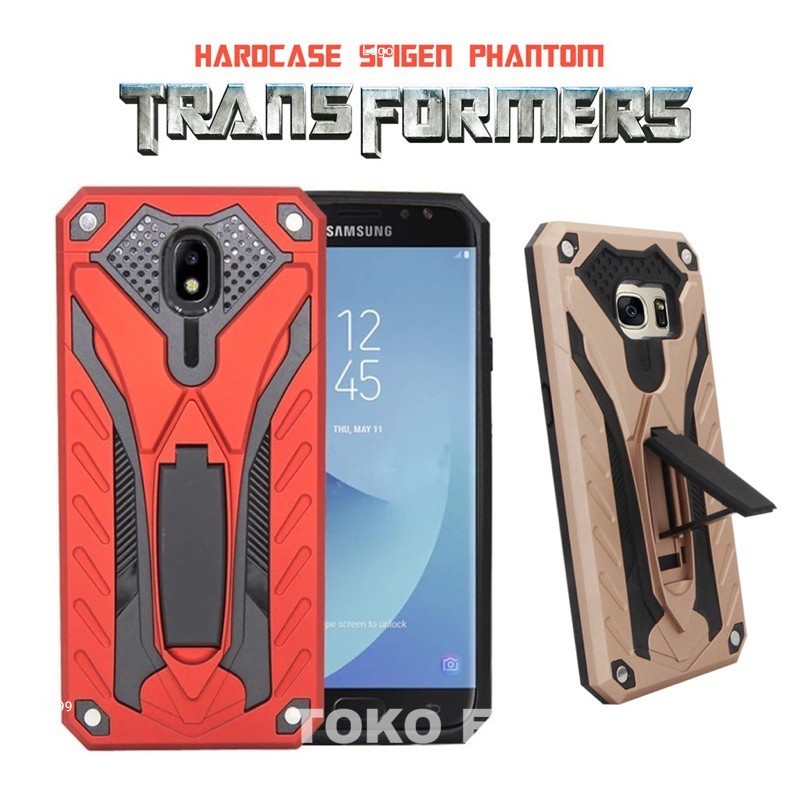 Casing Hp Samsung Galaxy J1 ace J3 J5 J5 2016 J4+ J6 2018  J6+ Plus Case Phantom Standing Hardcase T