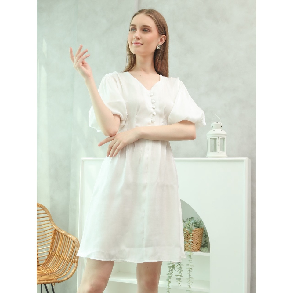 Redlove136 ( Terbaru ) Dress Natal / Dress Terbaru / Pakaian wanita / Baju fashion wanita / Shimer s