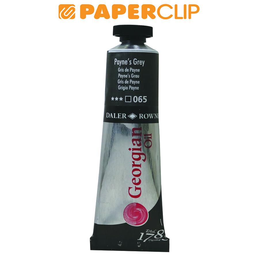 

OIL COLOR GEORGIAN 111014065 38ML PAYNE'S GREY