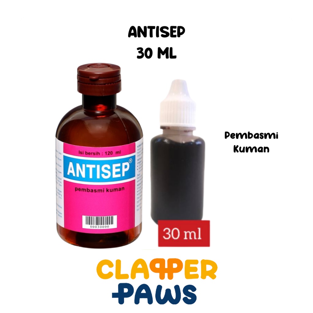 ANTISEP 30 ML - DISINFEKTAN ANTISEPTIK - MEDION