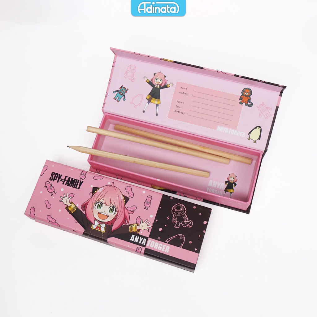 

Spy X Paper Pen Case - Adinata / Tempat Pensil 2331-1635