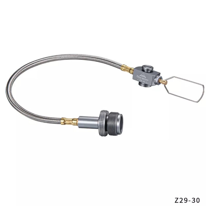 Campingmoon Z29-30 Adaptor Kompor Gas Canister Adapter Flame Gun Torch