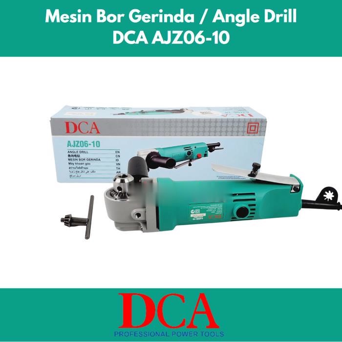 ANGLE DRILL MESIN BOR AJZ06-10A DCA AJZ 06-10 A -srt
