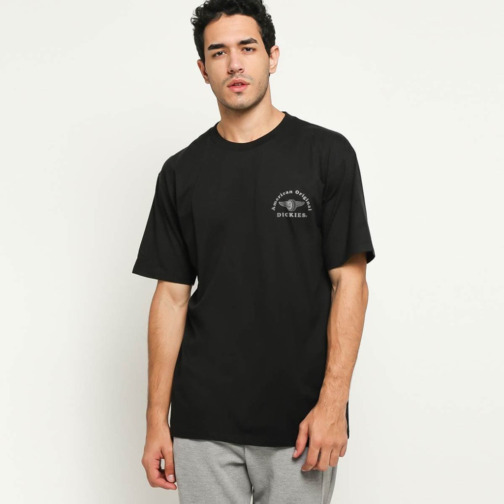 [HOT] Dickies Detroit S/S T-Shirt K1190118 Black T-shirt