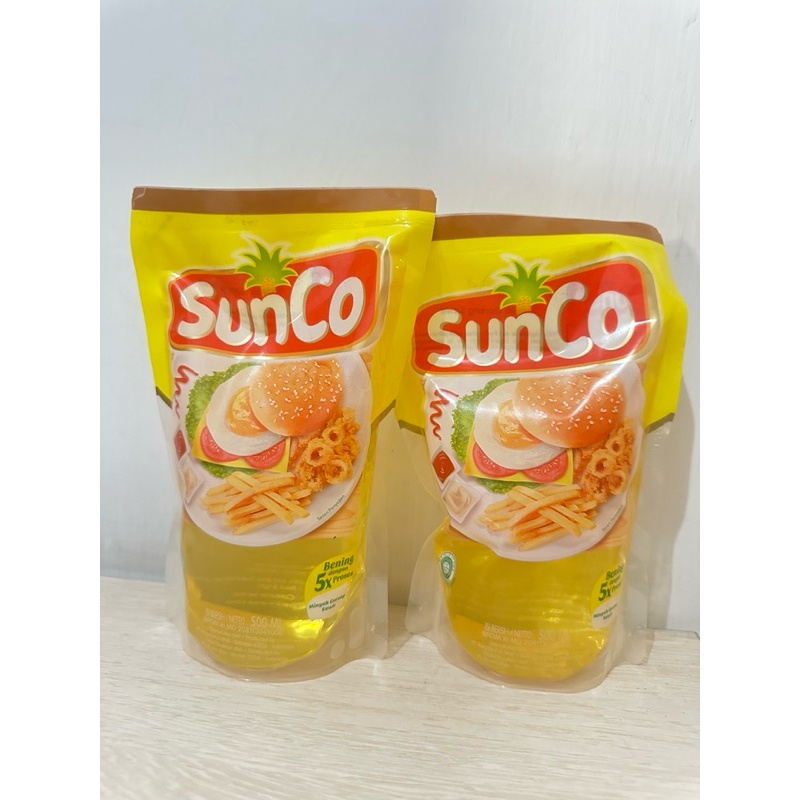 

MINYAK GORENG SUNCO 500 ML