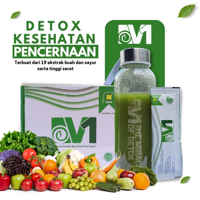 

V1 Nasa | Detox Usus Kotor | Pembersih Usus Kotor - GARANSI 100% ORIGINAL