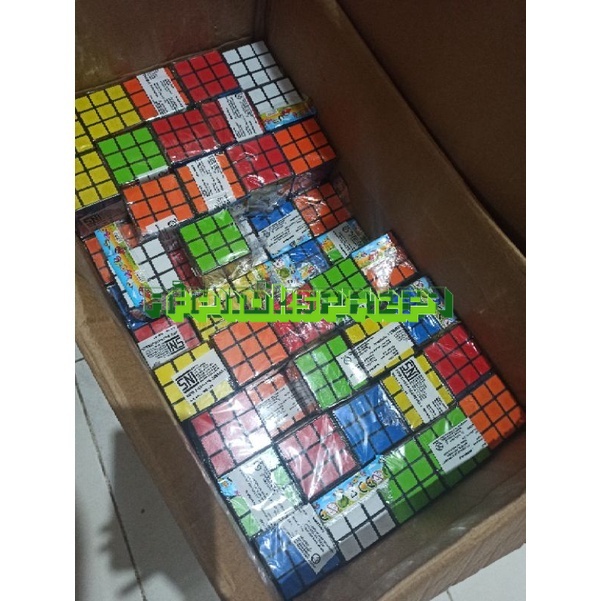 SATASHA.ID RUBIK MURAH 3X3 RUBIK 3X3 KUBUS RUBIK