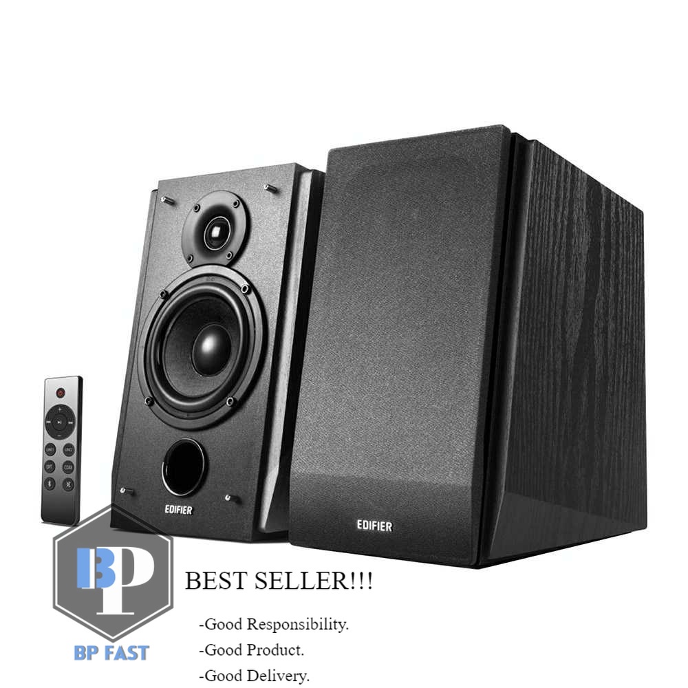 Speaker Active 2.0 Bluetooth Bookshelf Set Edifier - R1855DB