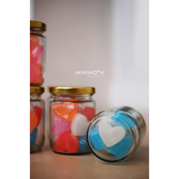 lovely soap SOUVENIR SABUN NATURAL - sabun hati