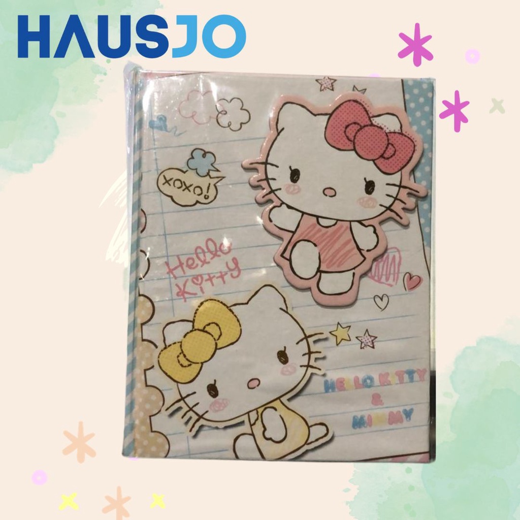

Buku Catatan Kecil 12x15cm / Mini Notebook My Melody Hello Kitty Kuning