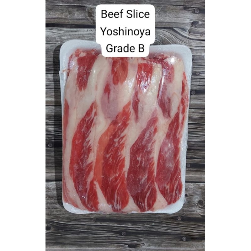 

COD beefslice Beef slice shortplate 500 gram frozen