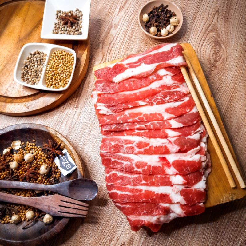 

COD Slice US Shortplate Asli 100% 500gr