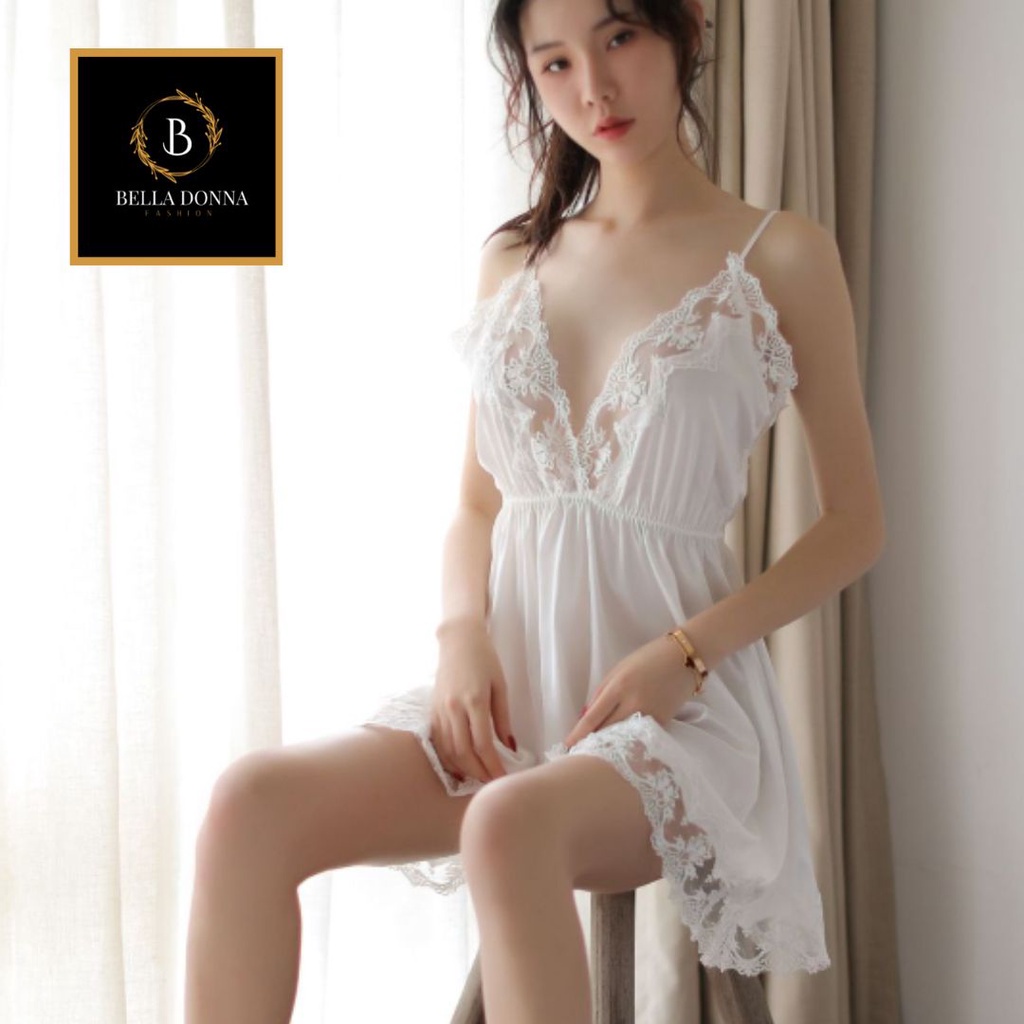 belladonna_id 1 Baju Tidur Wanita Dewasa Lingerie REVINA All Size Sexy anggun Night Dress Gaun Malam Pakaian dalam Baju Tidur Wanita Dewasa Includes Satin Lingerie Sexy & G String, Baju Tidur Sexy, Baju Haram Sexy-6
