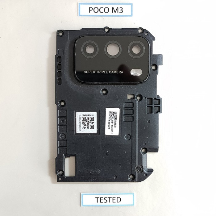 Tutup Mesin Pocophone M3 Poco M3 Original Copotan