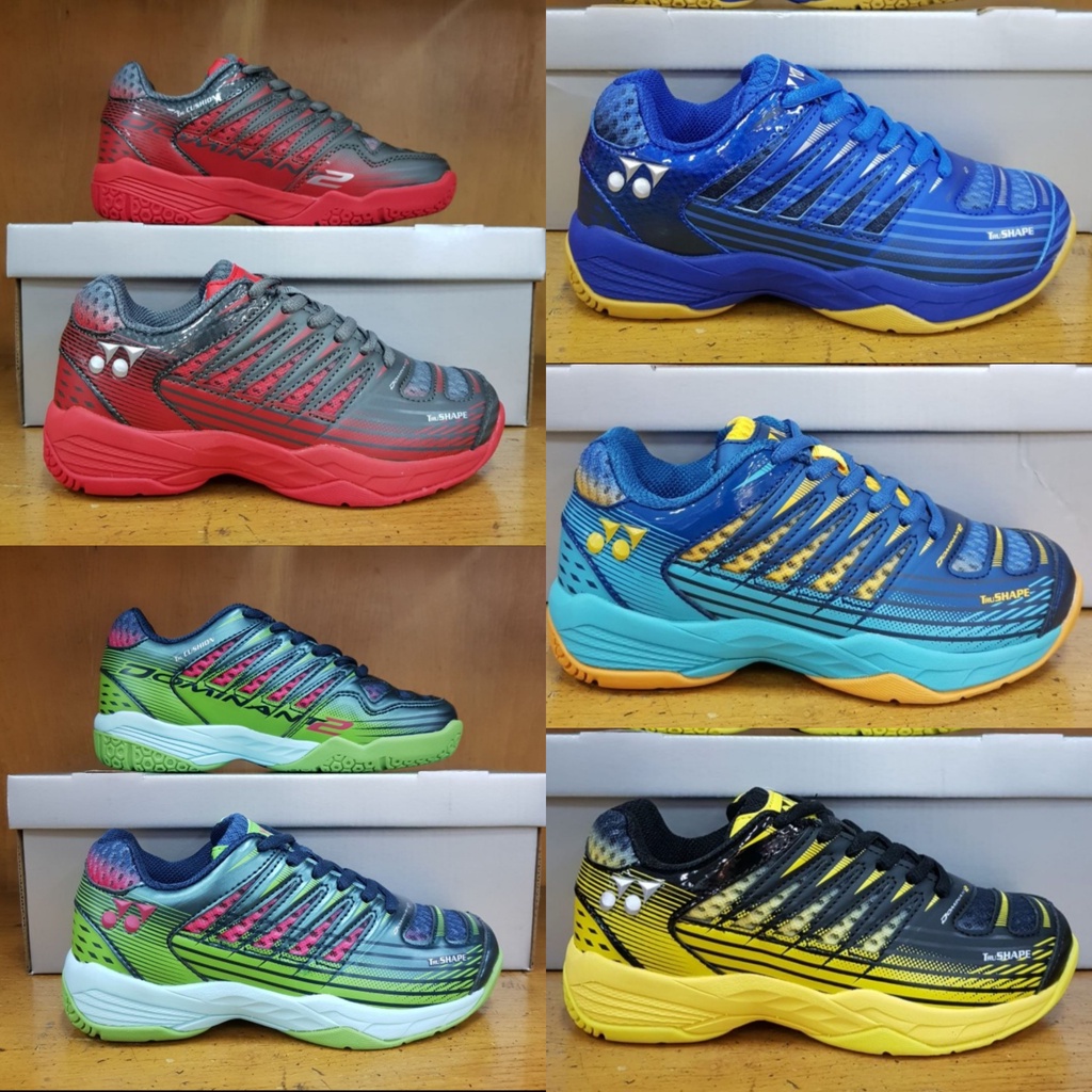 Sepatu Badminton Anak YONEX TOUR DOMINANT 2 JR JUNIOR II 100% Original