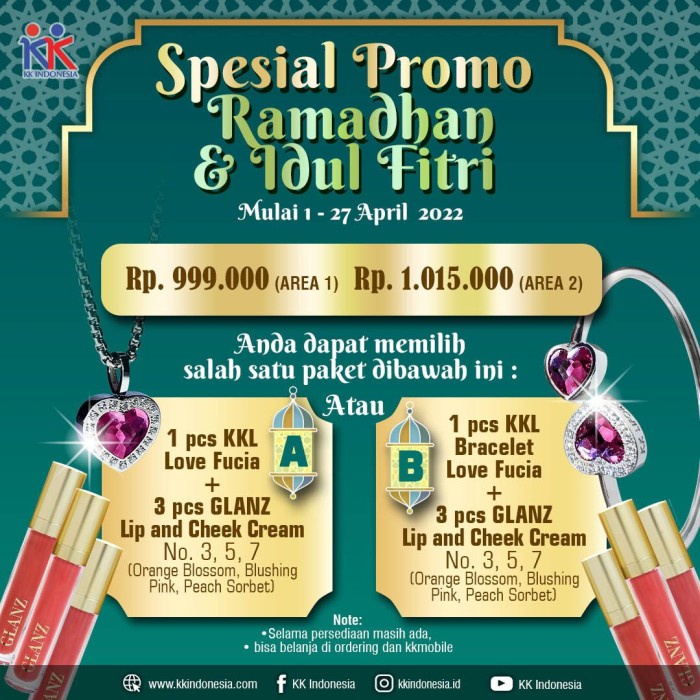 [ READY STOCK ] NEW Kalung dan Gelang KK LIFORCE Love Fucia KK Indonesia